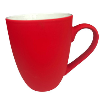 BPY170D Ceramic Mug 8cmh - Red
