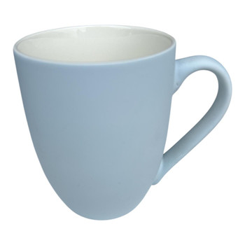BPY170F Ceramic Mug 8cmh - Light Blue