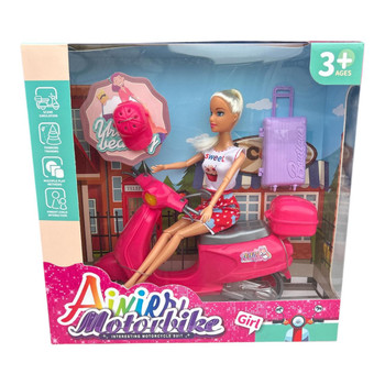 AX999F Toy Scooter Girl - Sweet Cupcake
