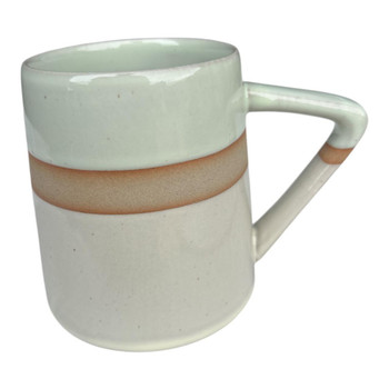 21Y834B Ceramic Mug Three Tone - Cream