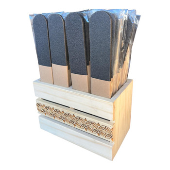 PFFB2 Pine Footfile Bundle - Natural Pattern