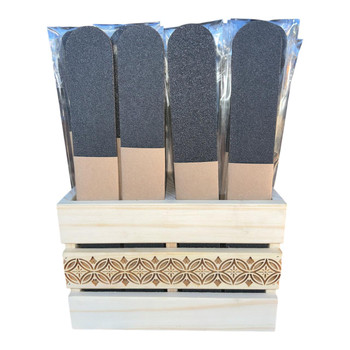 PFFB2 Pine Footfile Bundle - Natural Pattern