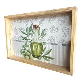 TRAY19 Wooden Serving Tray – Olive