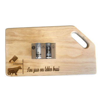 WCUT13 Wooden Cutting Board - Lekker Braai