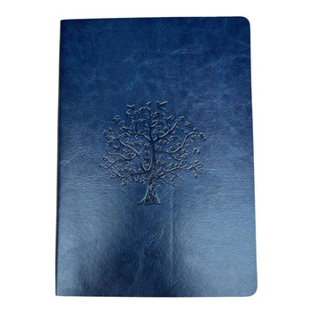 FY2501S A5 Notebook Pressed Tree - Midnight Blue
