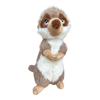 SK20430 Plush Soft Toy 30cm – Brown & White Meerkat