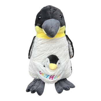 SK29153 Plush Soft Toy 53cm – Black & White Penguins