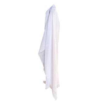 XX2601B Polyester Scarf - White