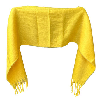 LY2601G Polyester Scarf – Sunshine Yellow