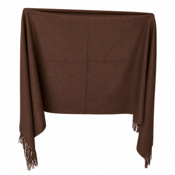 LY2604C Polyester Scarf – Chocolate
