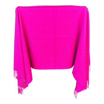 LY2604E Polyester Scarf – Fuchsia Pink