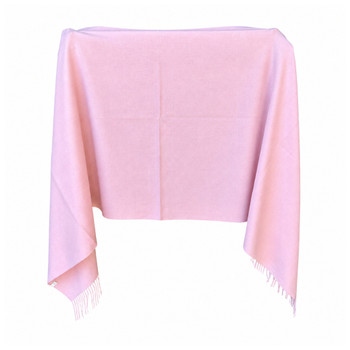 LY2604G Polyester Scarf – Soft Blush Pink