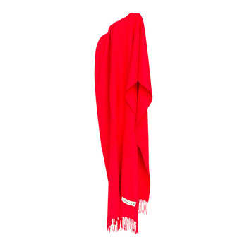 LY2604H Soft Polyester Winter Scarf – Classic Red