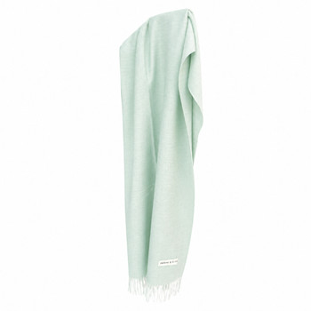 LY2604I Polyester Scarf – Mint Green