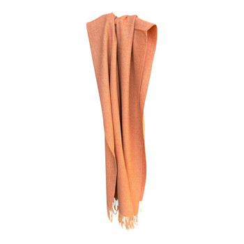 LY2604K Polyester Scarf – Warm Apricot
