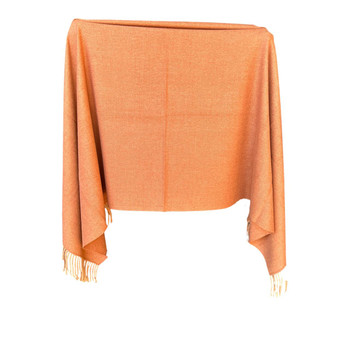 LY2604K Polyester Scarf – Warm Apricot