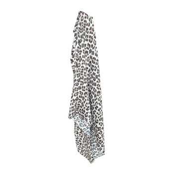 BY2602C Viscose Scarf – Mini Leopard Print
