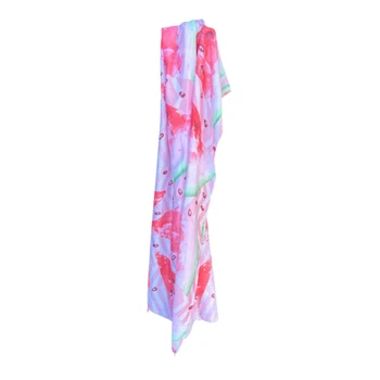 BY2604A Viscose Scarf – Watermelon Print