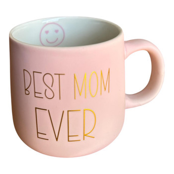 RS7589A Ceramic Mug – Pink – Best Mom Ever