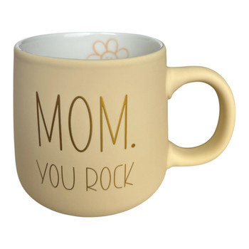RS7589C Ceramic Mug – Cream – Mom, You Rock