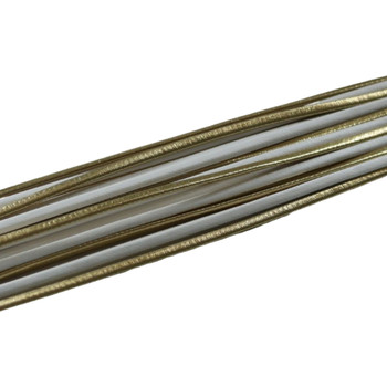 BRSY5 Gold & Ivory Multi-Strand Magnetic Bracelet
