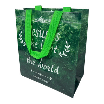 GB4020E Reusable Shopping Bag (Set of 12) – Jesus Is the Light