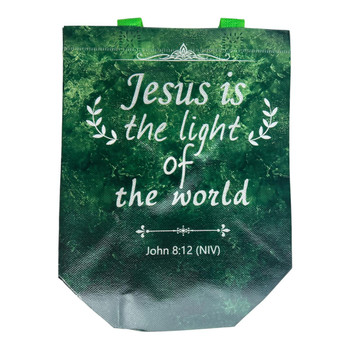 GB4020E Reusable Shopping Bag (Set of 12) – Jesus Is the Light