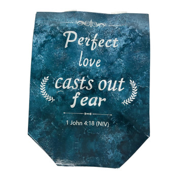 GB4020F Reusable Shopping Bag (Set of 12) – Perfect Love Casts Out Fear