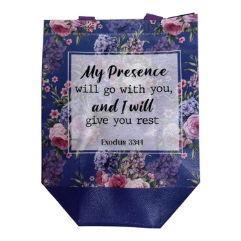 GB5014B Reusable Shopping Bag (Set of 12) – My Presence Will Go with You