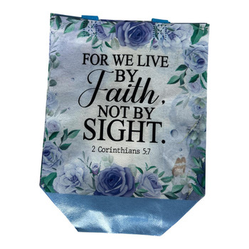 GB5014C Reusable Shopping Bag (Set of 12) – For We Live by Faith