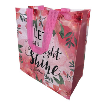 GB5014D Reusable Shopping Bag (Set of 12) – Let Your Light Shine