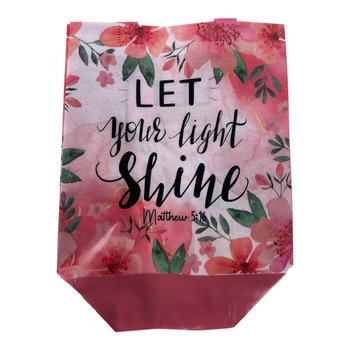 GB5014D Reusable Shopping Bag (Set of 12) – Let Your Light Shine