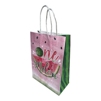 GB523A Gift Bag Set (12 Pieces) – One in a Melon Design