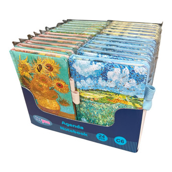 NB650027 C6 Notebook Set (24 Pieces) – Vincent van Gogh Collection
