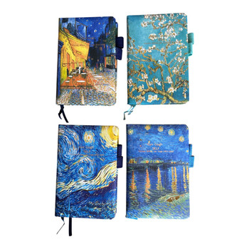 NB6508 C6 Notebook Set (24 Pieces) – Van Gogh Collection