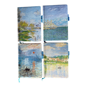 NB7202 A5 Notebook Box (12 Pieces) – Claude Monet Collection II