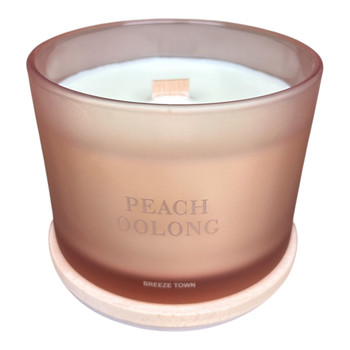 AF24425A Scented Candle 330g - Peach Oolong
