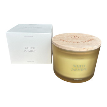 AF24425D Scented Candle 330g - White Jasmine