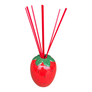 AF25120C Ceramic Reed Diffuser 200ml - Strawberry