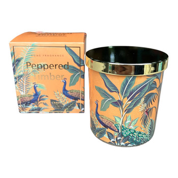 AXW2071A Scented Candle - Peppered Timber