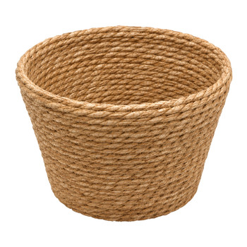BSWM13 Haven Round Woven Storage Basket