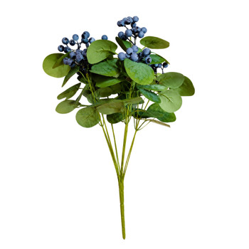 CX9201 Artificial Plant - Blueberry Eucalyptus