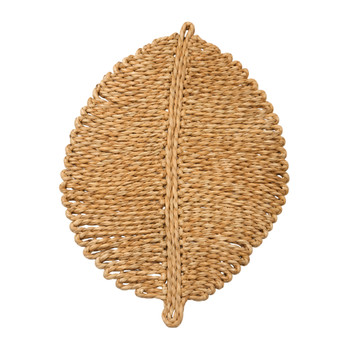 MATWM1 Haven Leaf Woven Placemat 42 × 30cm