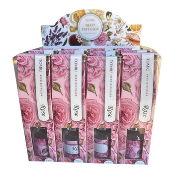 RD2564D Reed Diffuser 30ml (Box of 12) – Rose