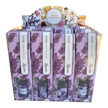 RD2564E Reed Diffuser 30ml (Box of 12) – Lavender