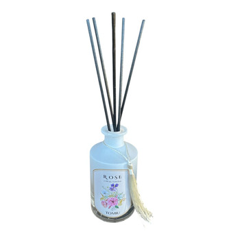 RD2566A Tassel Bottle Reed Diffuser 100ml – Rose