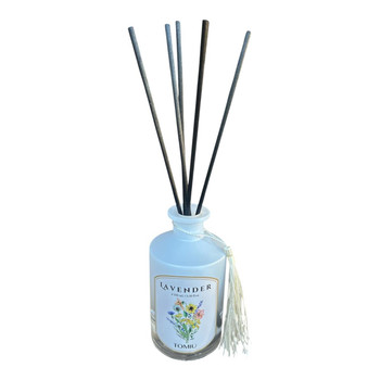 RD2566C Tassel Bottle Reed Diffuser 100ml – Lavender