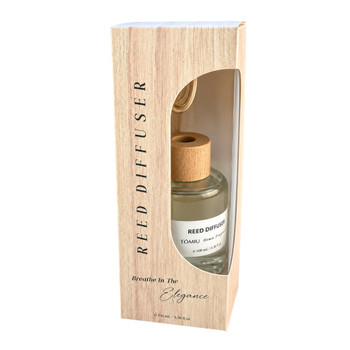 RD2567F Elegance Collection Reed Diffuser 100ml – Rose Ebony