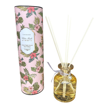 RDH50B Luxury Glass Bottle 150ml Reed Diffuser - White Musk