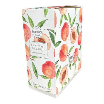 RS2024D Hanging Scented Sachet (Box of 24) - Peach